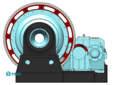Energy saving ball mill with wide applicability