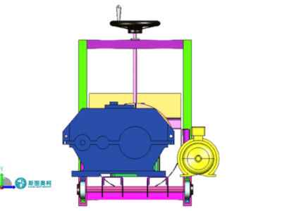 Spiral classifier with low energy consumption