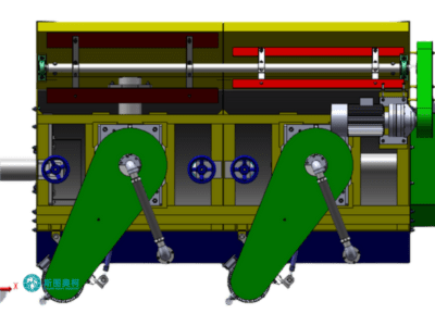 Flotation machine with scalable processing capacity