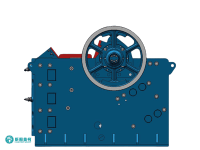 Jaw crusher with low operating costs