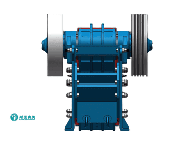 Jaw crusher with adjustable discharge opening