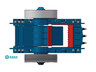 Jaw crusher with durable construction