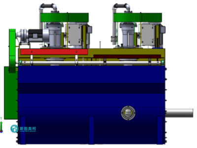 Flotation machine with real-time process control