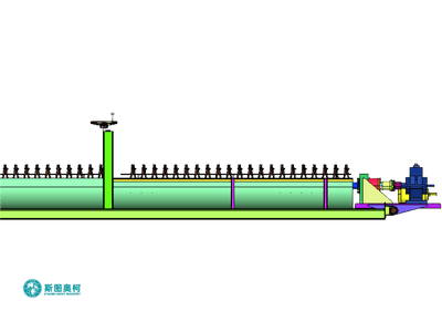 Spiral classifier with easy control system