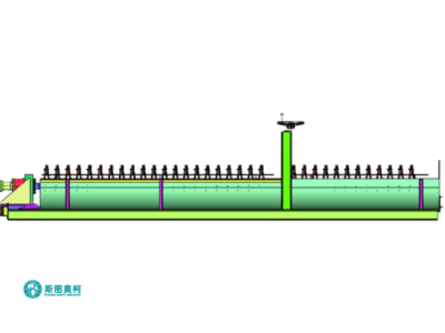 Spiral classifier with robust structure