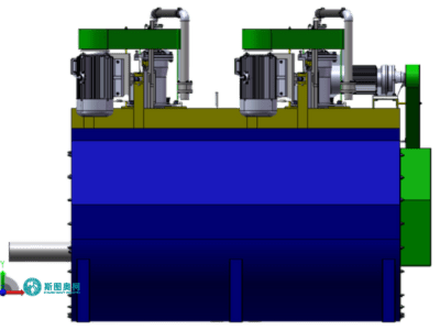 Flotation machine for fine mineral processing