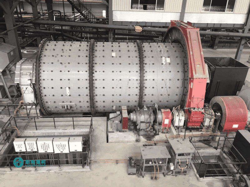 Energy saving ball mill for copper ore processing