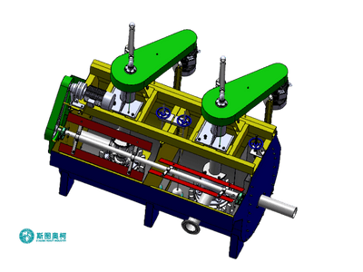 Flotation machine with high mineral selectivity