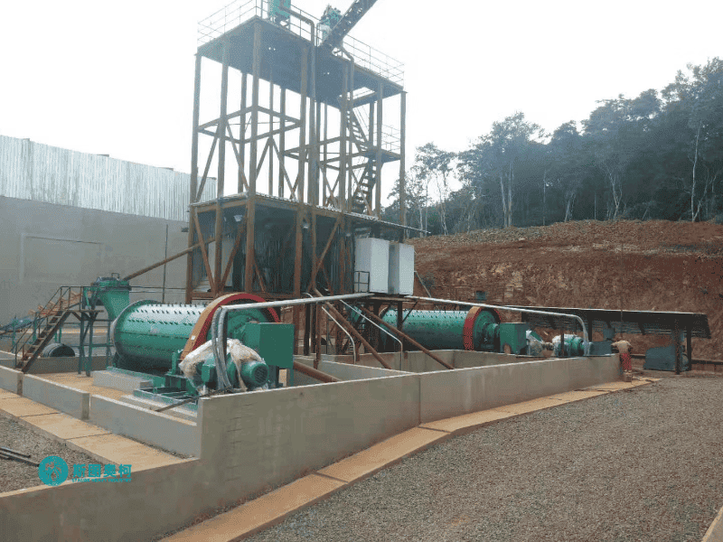 Energy saving ball mill for mineral processing plant