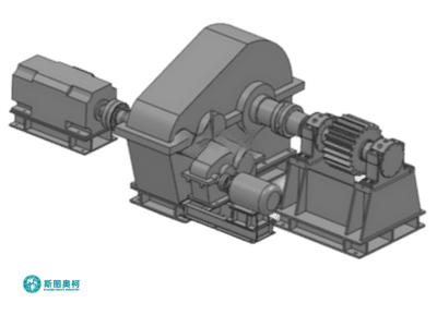 Rotary kiln with fuel versatility