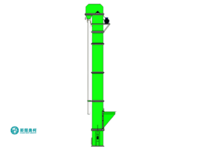 Bucket elevator with gentle material handling