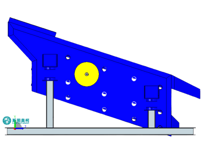 Vibrating screen with precise sizing