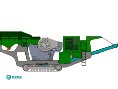 Mobile crushing station with flexible configuration