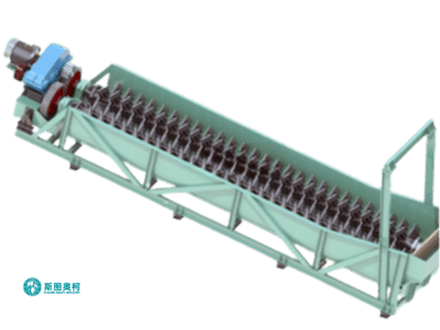 Log washer with robust construction