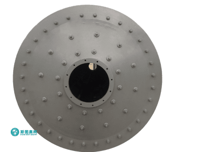 Tire drive ball mill with high capacity