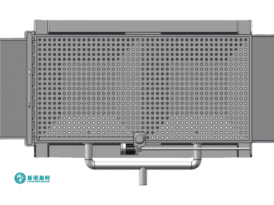 Jig machine for reagent-free mineral separation
