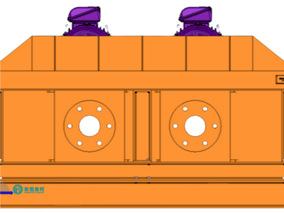 Roller crusher with low fines and dust generation