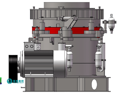 Cone crusher with reliable operation