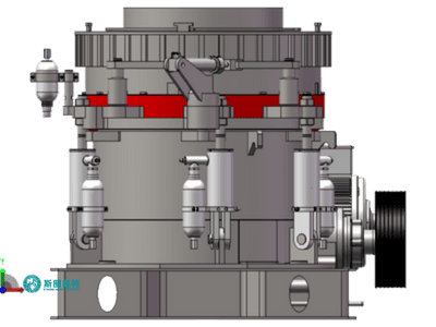 Cone crusher with uniform discharging size