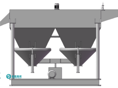 Jig machine with low energy consumption