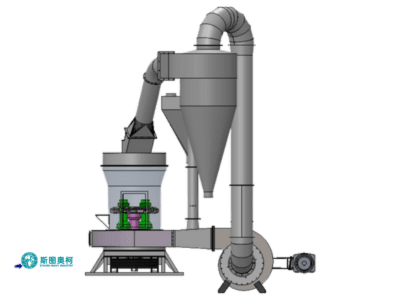 Raymond mill with low-wear grinding design