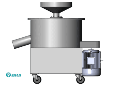 Gold concentrator with low operating cost