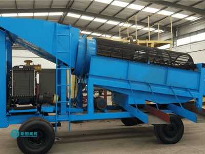 Portable gold separation station with low operating cost