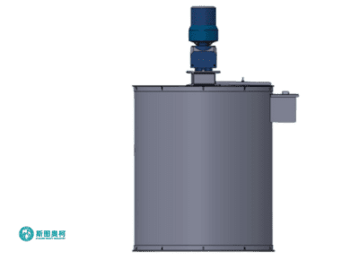 Leaching tanks with material adaptability