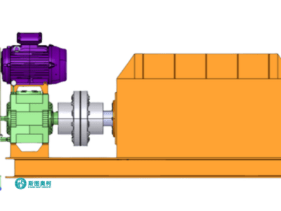 Roller crusher with compact design