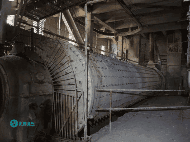 Cement mill for building material grinding