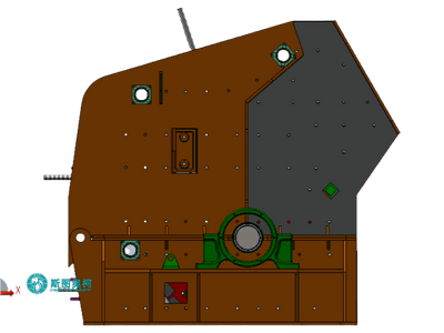 Impact crusher with low-maintenance design