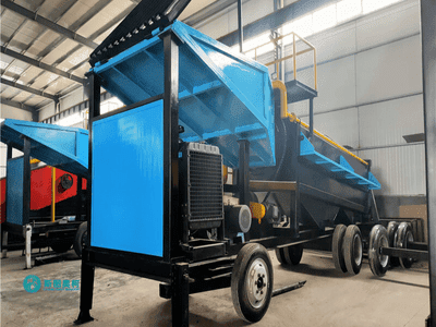 Portable gold separation station with efficient gold recovery