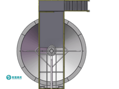 Energy-efficient deep cone thickener
