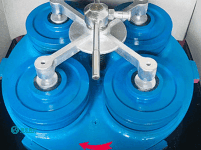 Laboratory ring mill with durable construction