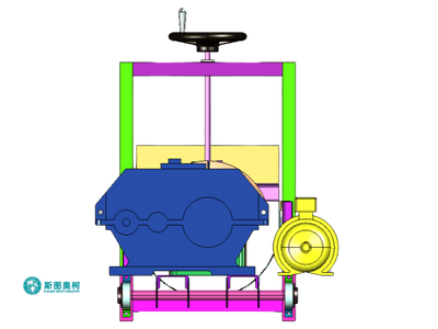 Screw sand washer with washing and grading function