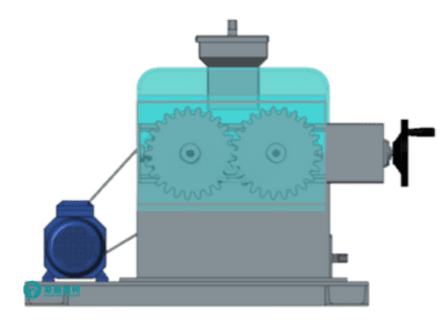 Laboratory roller crusher for versatile material crushing