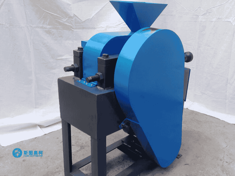 Laboratory roller crusher working principle diagram