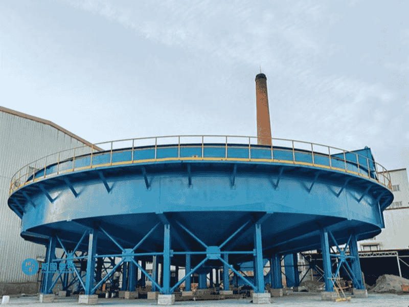 High efficiency thickener working principle diagram