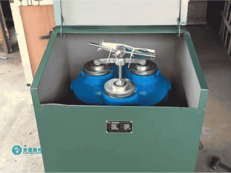 Laboratory ring mill working principle diagram
