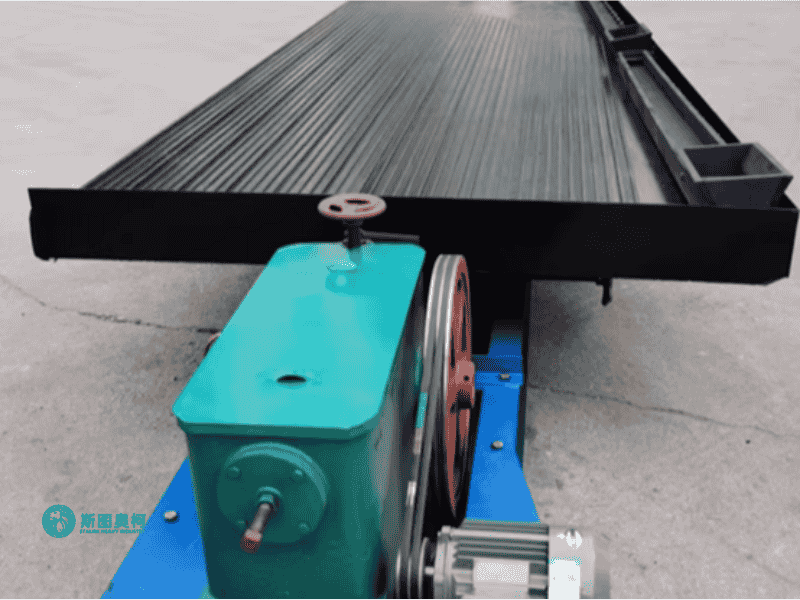 Shaking table working principle diagram