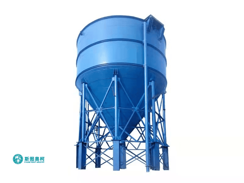 Deep cone thickener working principle diagram