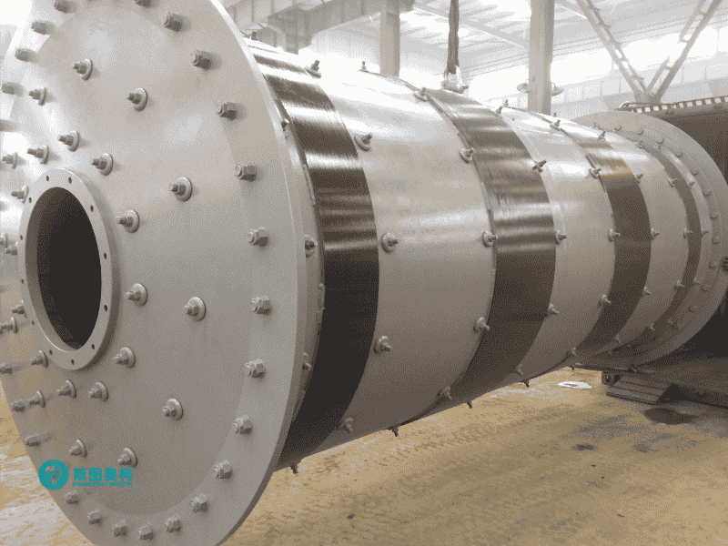 Tire drive ball mill working principle diagram