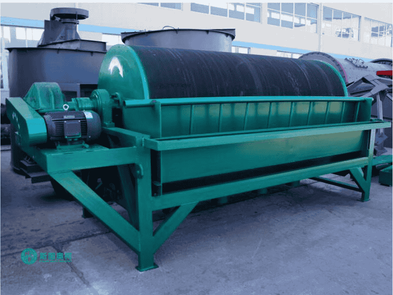Magnetic separator working principle diagram