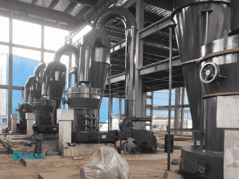Raymond mill for mineral powder grinding