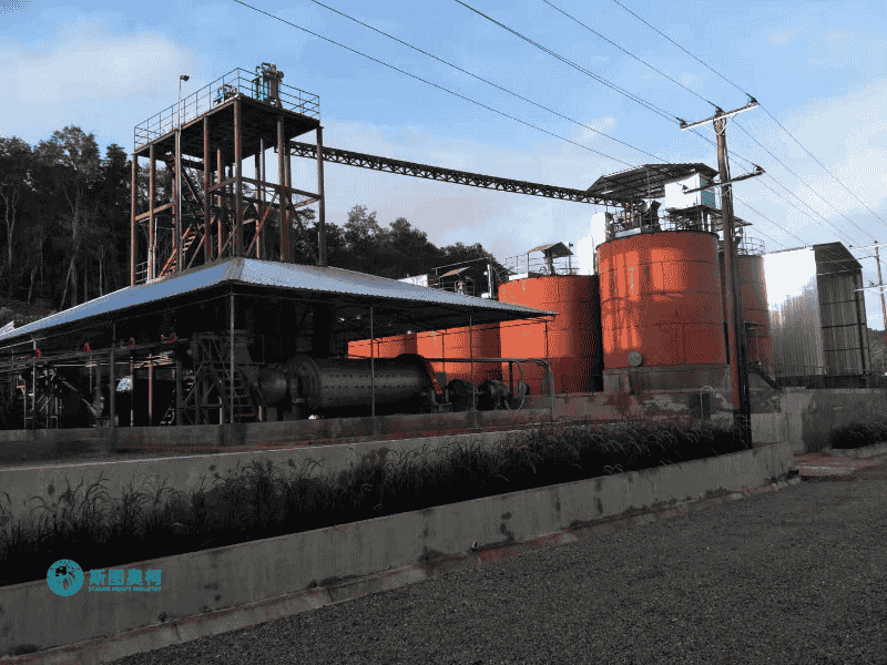 Leaching tanks for gold CIP processing