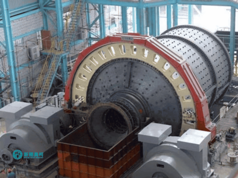 Cement mill for clinker grinding