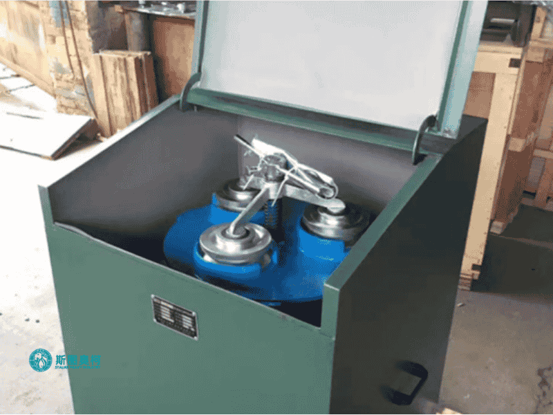Laboratory ring mill for ore powder grinding