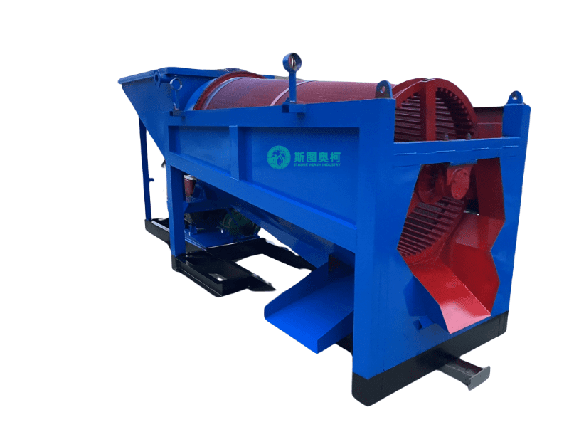 Trommel Screen Supplier for Sand, Gold & Mineral Screening