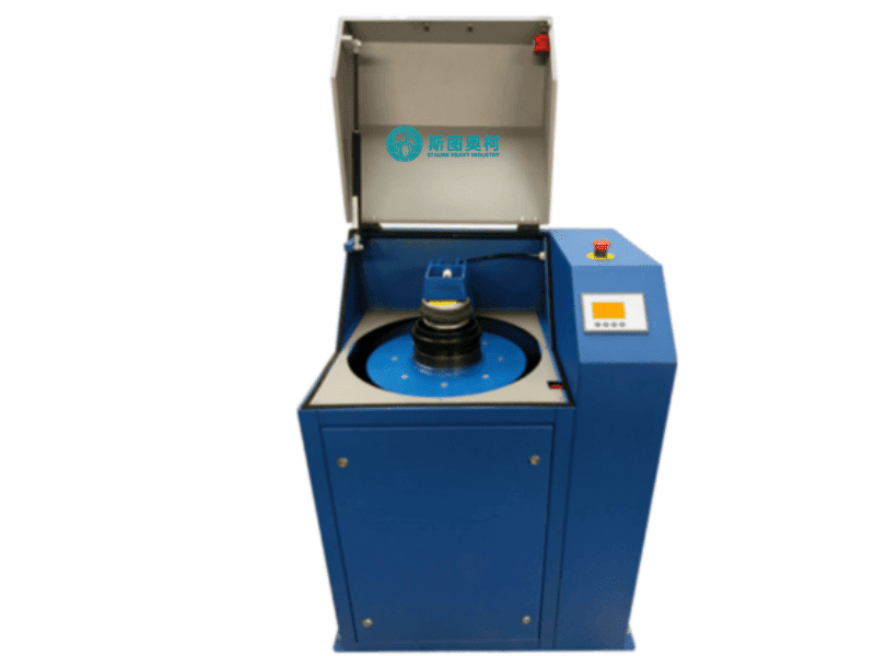 Laboratory ring mill for ore sample grinding
