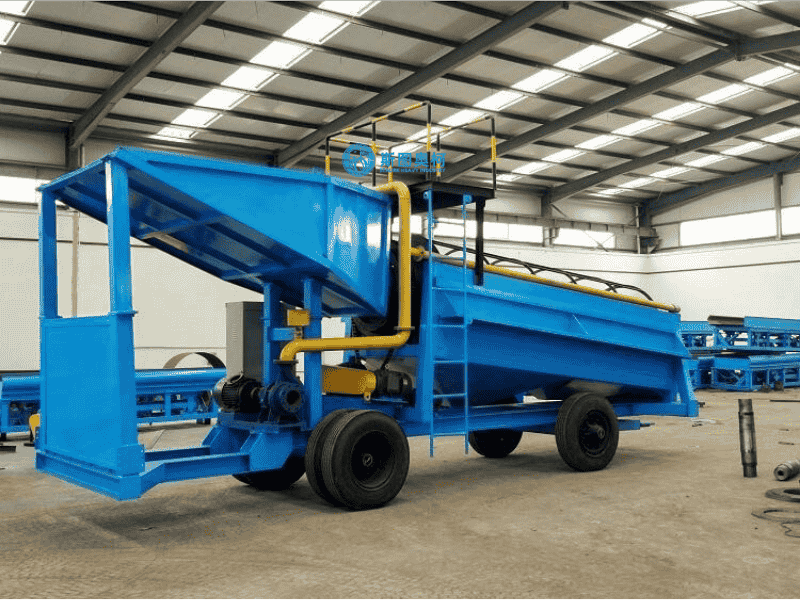 Portable Gold Separation Station